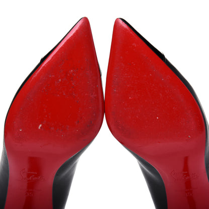 Christian Louboutin Nappa Patent Studded Predupump 85 Pumps 35 Black 14 of 15
