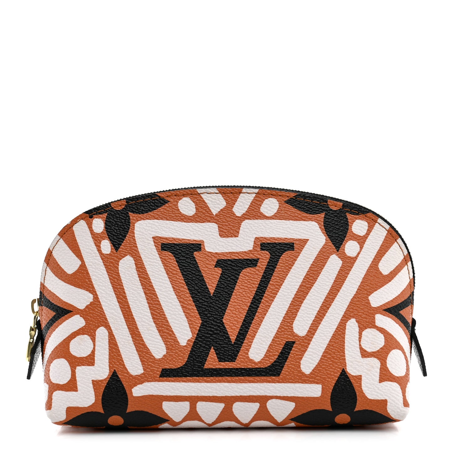 Monogram Giant Crafty Cosmetic Pouch Creme Caramel