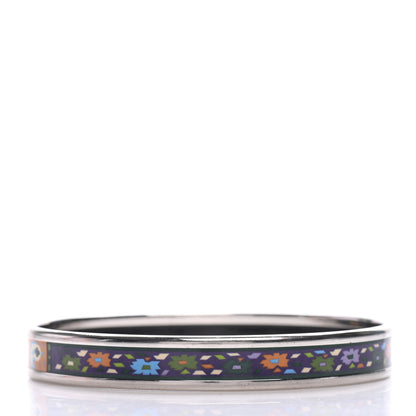 Hermes Enamel Printed Narrow Bracelet 62 3 of 6