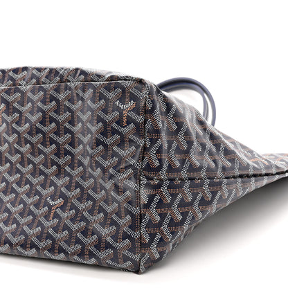 Goyard Goyardine Saint Louis GM Navy 10 of 11
