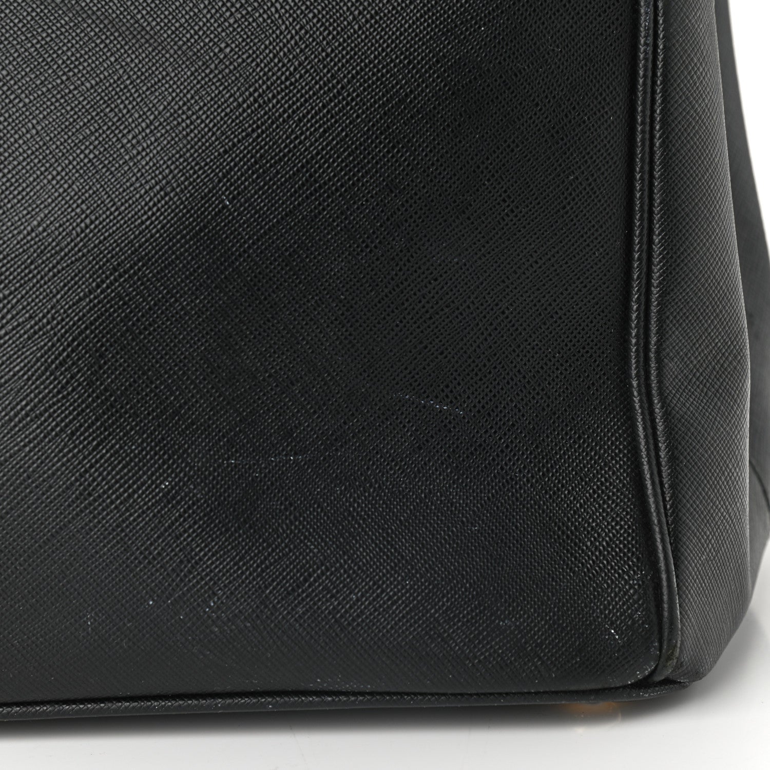 Prada Saffiano Lux Extra Large Galleria Double Zip Tote Black 12 of 12