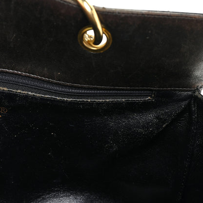 Chanel Patent Quilted Timeless CC Tote Black 18 of 27