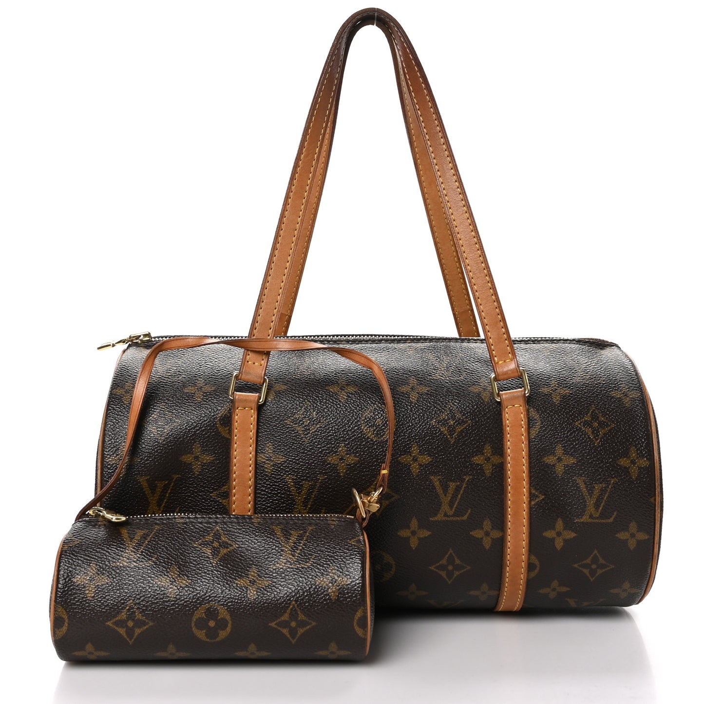 Monogram Papillon 30 with Companion