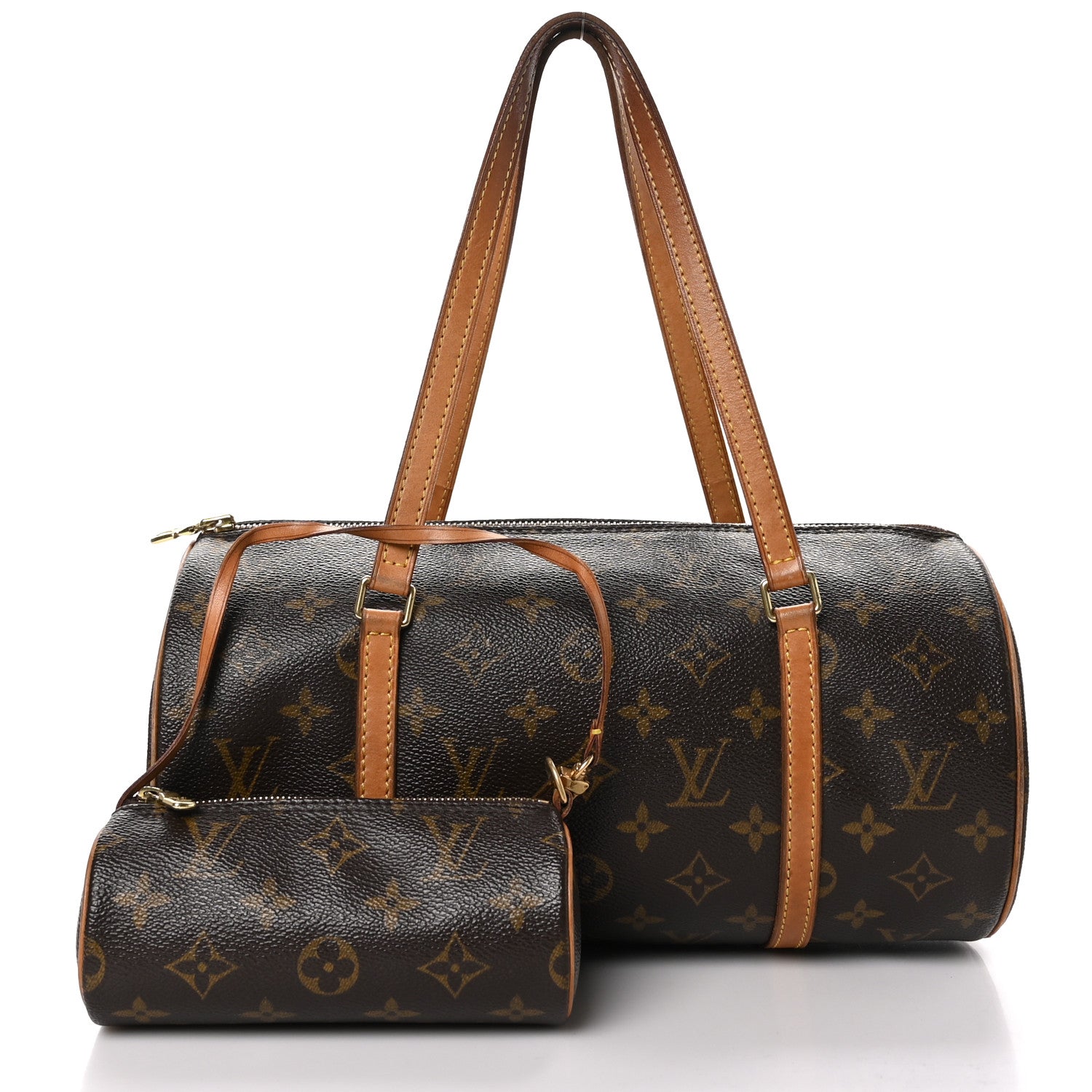 Louis Vuitton Monogram Papillon 30 with Companion 3 of 11