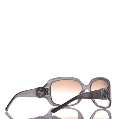 Gucci Square Frame GG 3164/S Sunglasses Silver 4 of 8