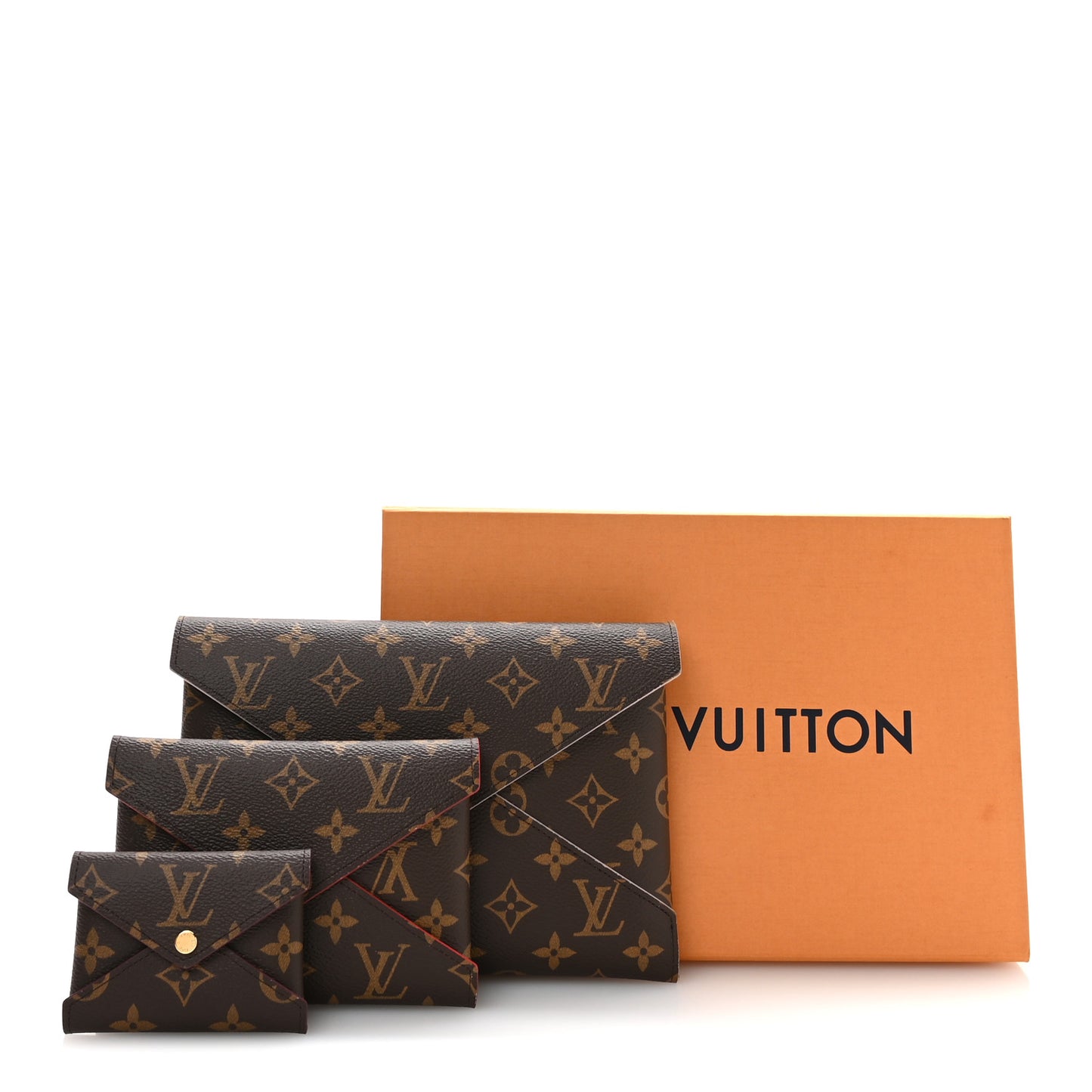 Monogram Kirigami Pochette Set