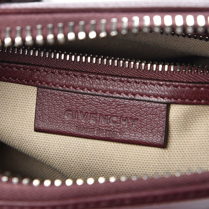 Givenchy Sugar Goatskin Mini Antigona Oxblood 7 of 8