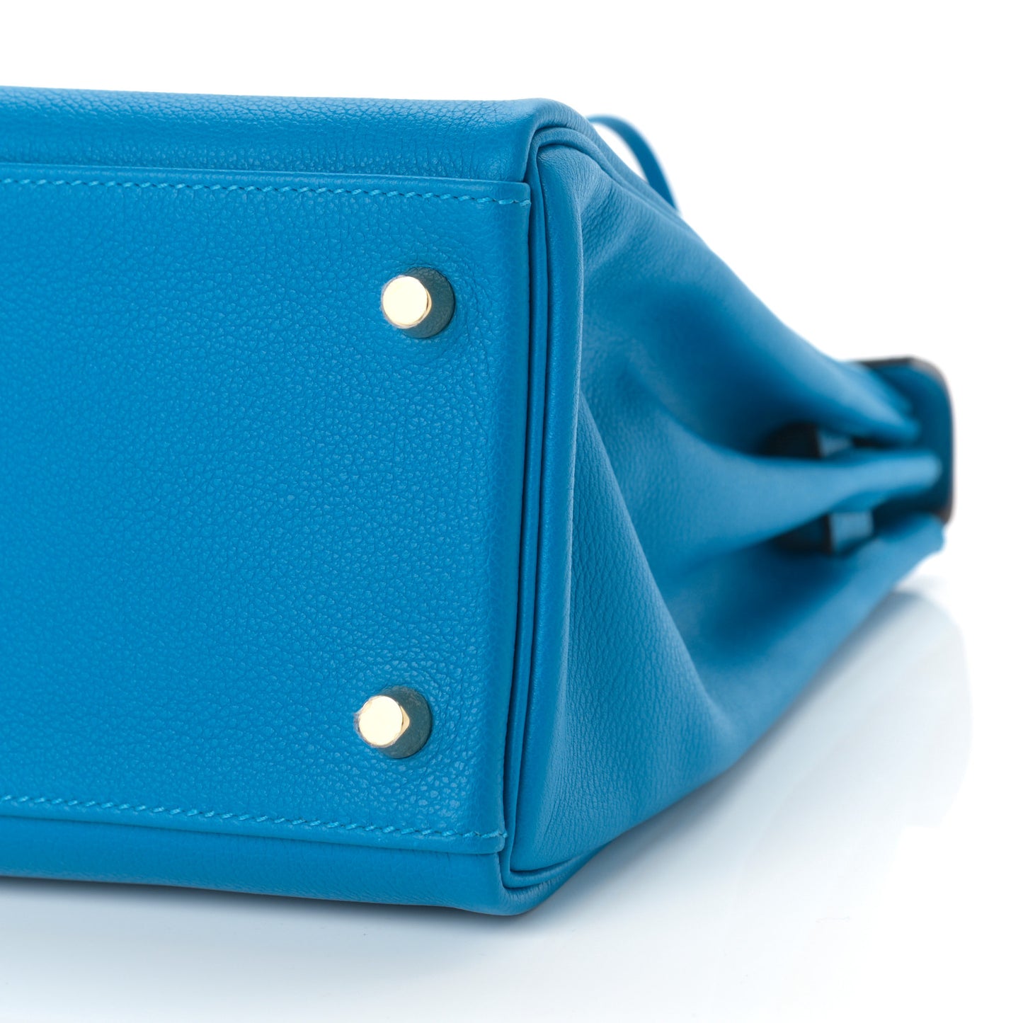 Evercolor Kelly Retourne 32 Bleu Hydra