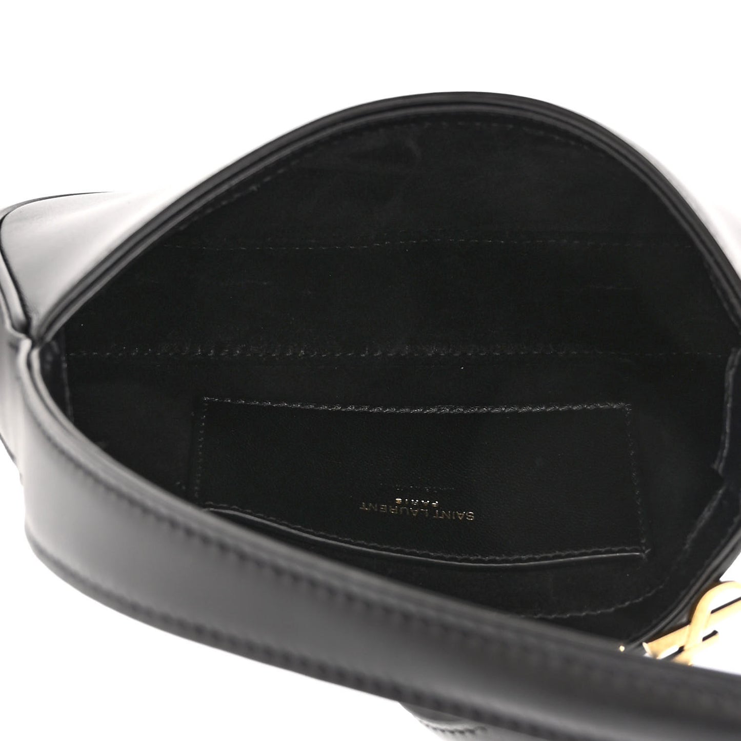 Smooth Calfskin Le 5 A 7 Mini Hobo Black