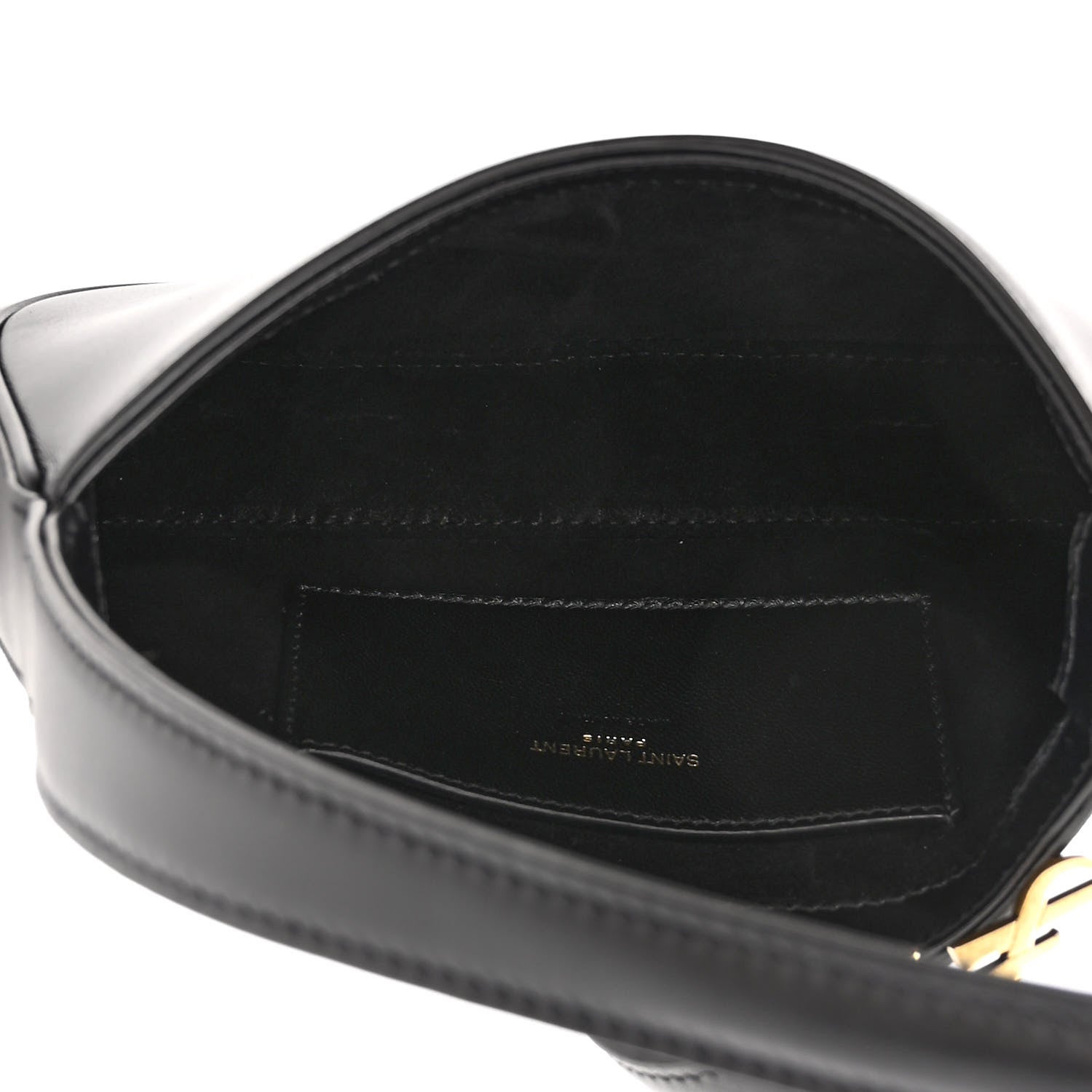 Saint Laurent Smooth Calfskin Le 5 A 7 Mini Hobo Black 5 of 9