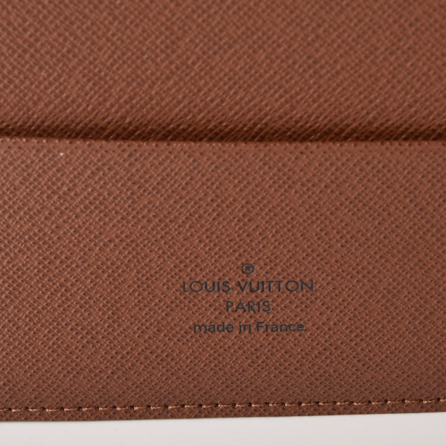 Louis Vuitton Monogram Large Ring Agenda Cover 6 of 6