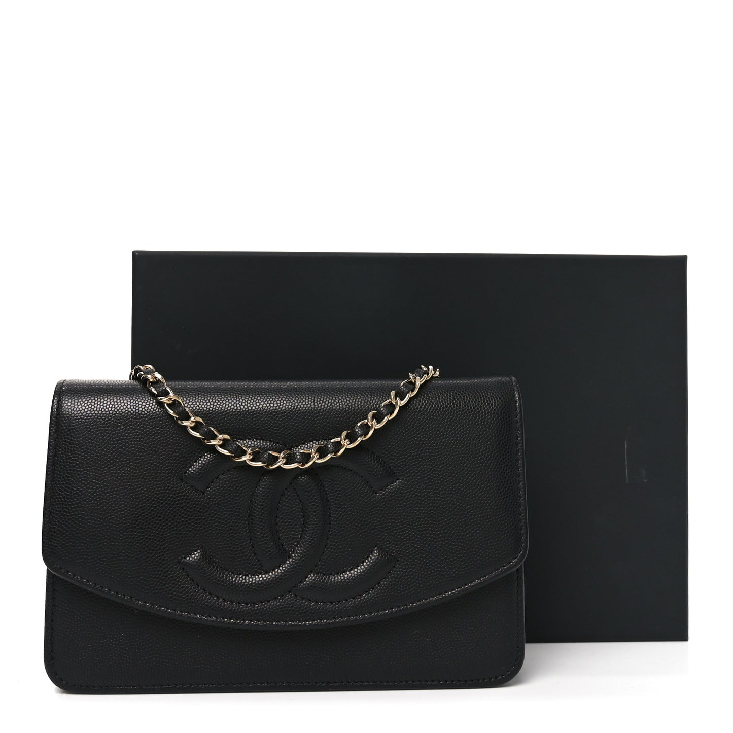 Caviar Timeless CC Wallet On Chain WOC Black