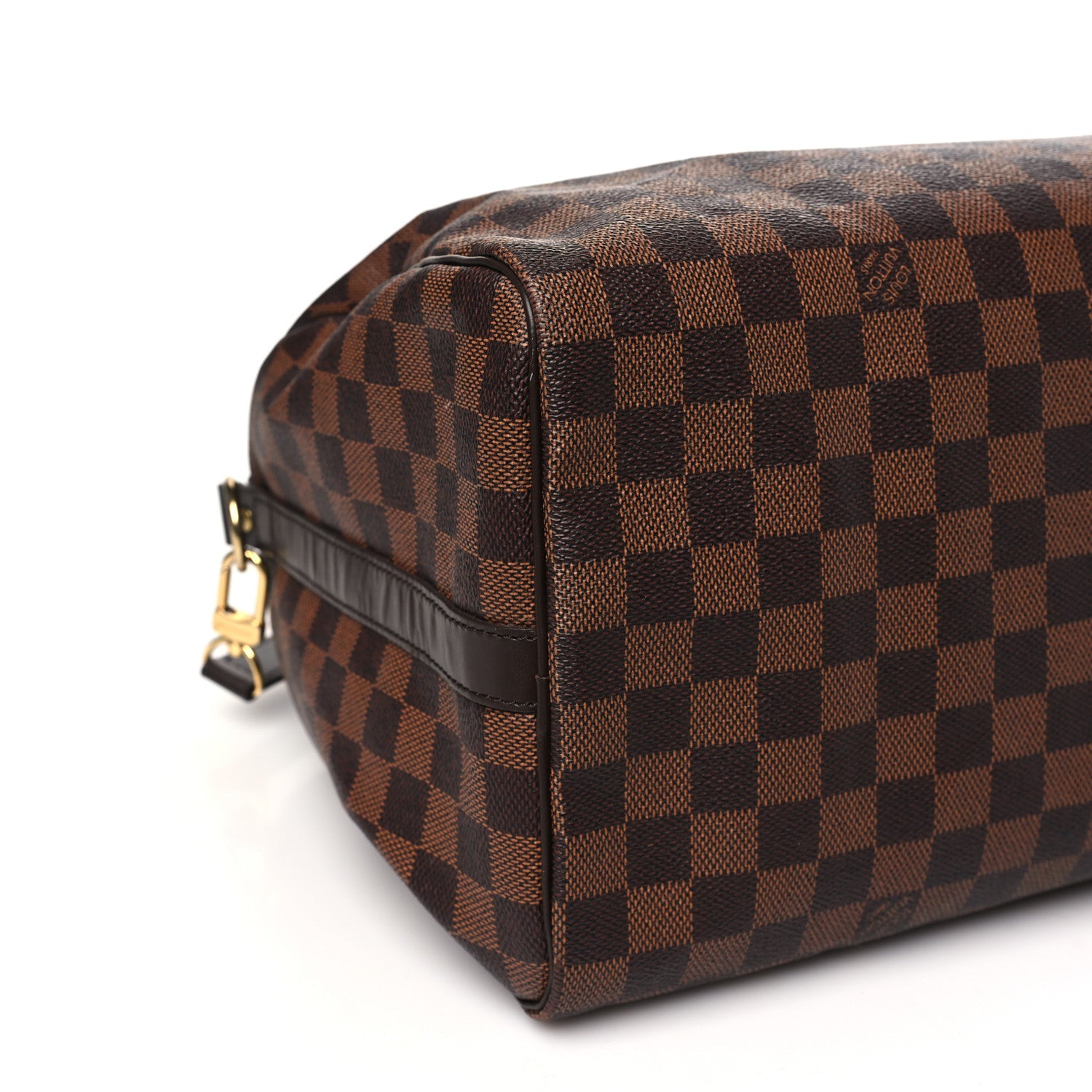 Louis Vuitton Damier Ebene Speedy Bandouliere 35 8 of 9