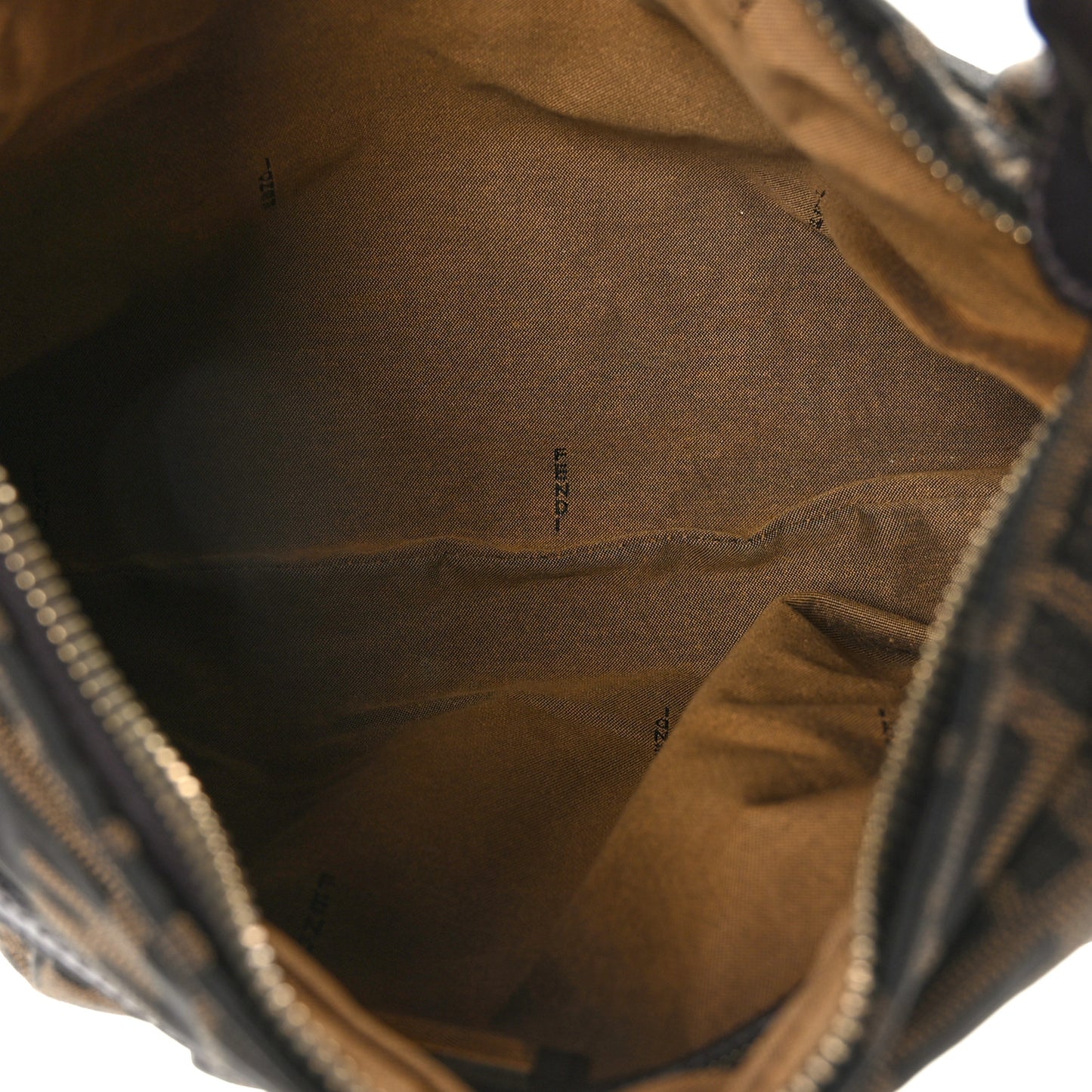 Zucca Cuoio Lucido Chef Hobo Tobacco Moro