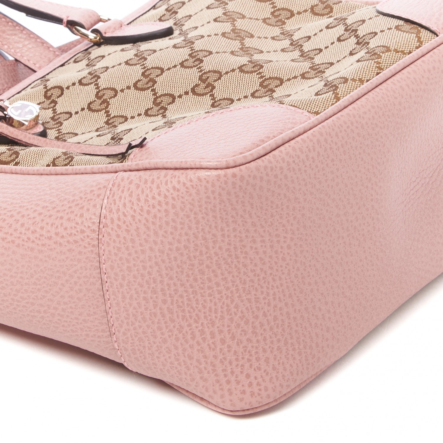 Gucci Monogram Small Bree Tote Beige Soft Pink 5 of 8