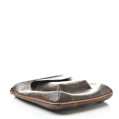 Louis Vuitton Monogram Partition Clutch 4 of 9