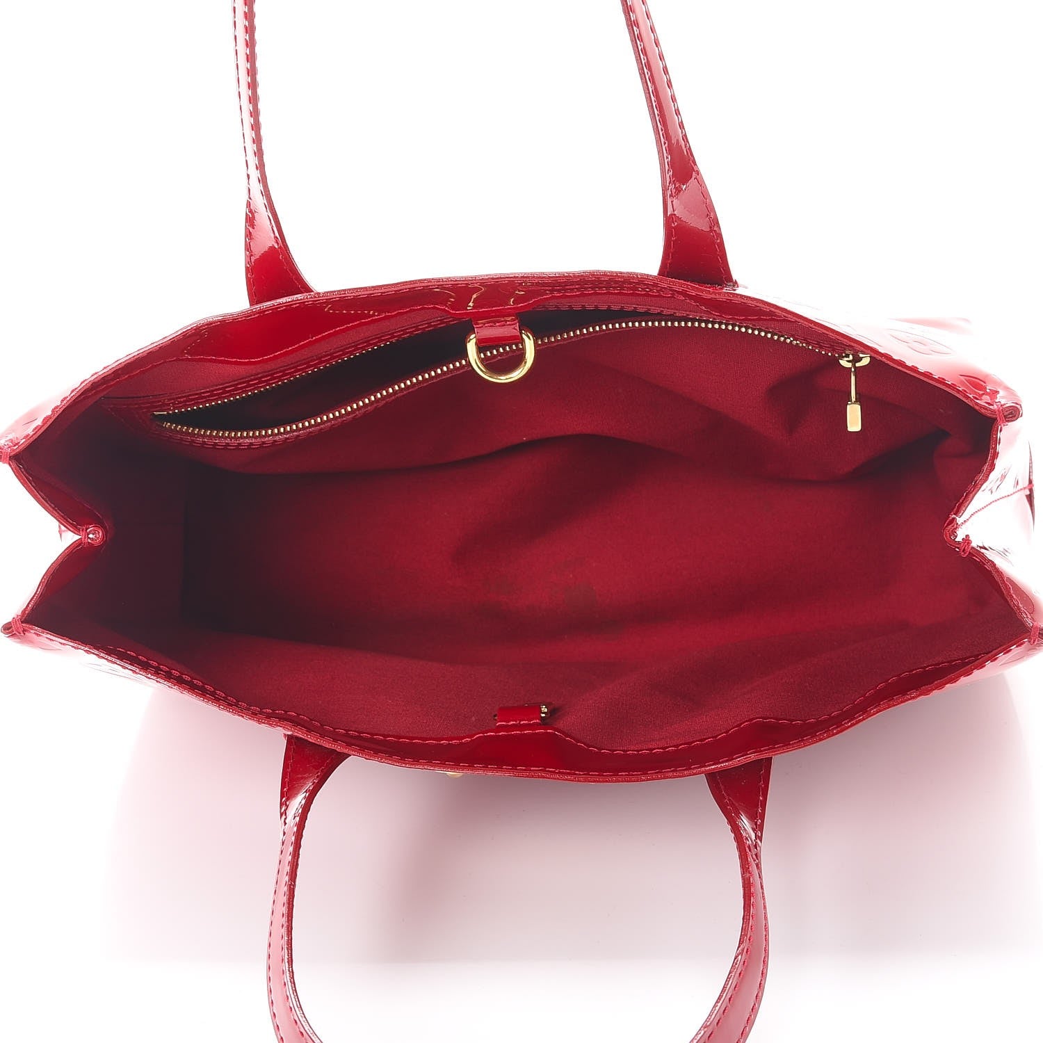 Louis Vuitton Vernis Wilshire PM Pomme D'Amour 5 of 11