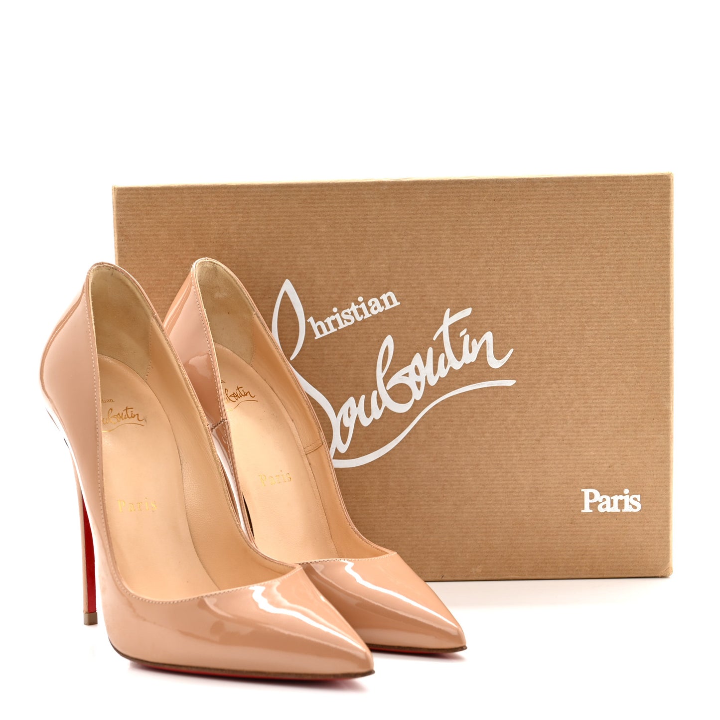 Patent So Kate 120 Pumps 37 Nude