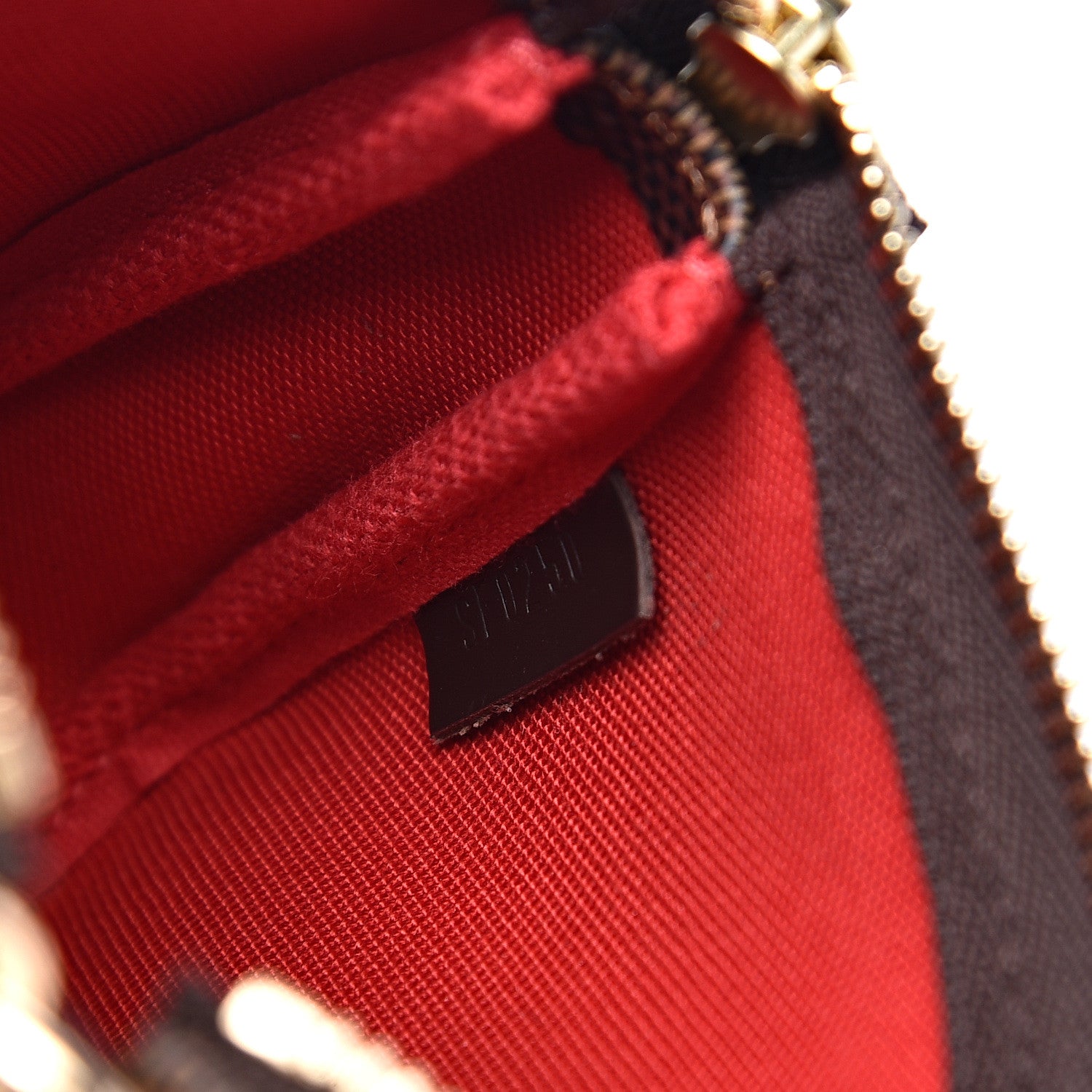 Louis Vuitton Damier Ebene Mini Pochette Accessories 5 of 9