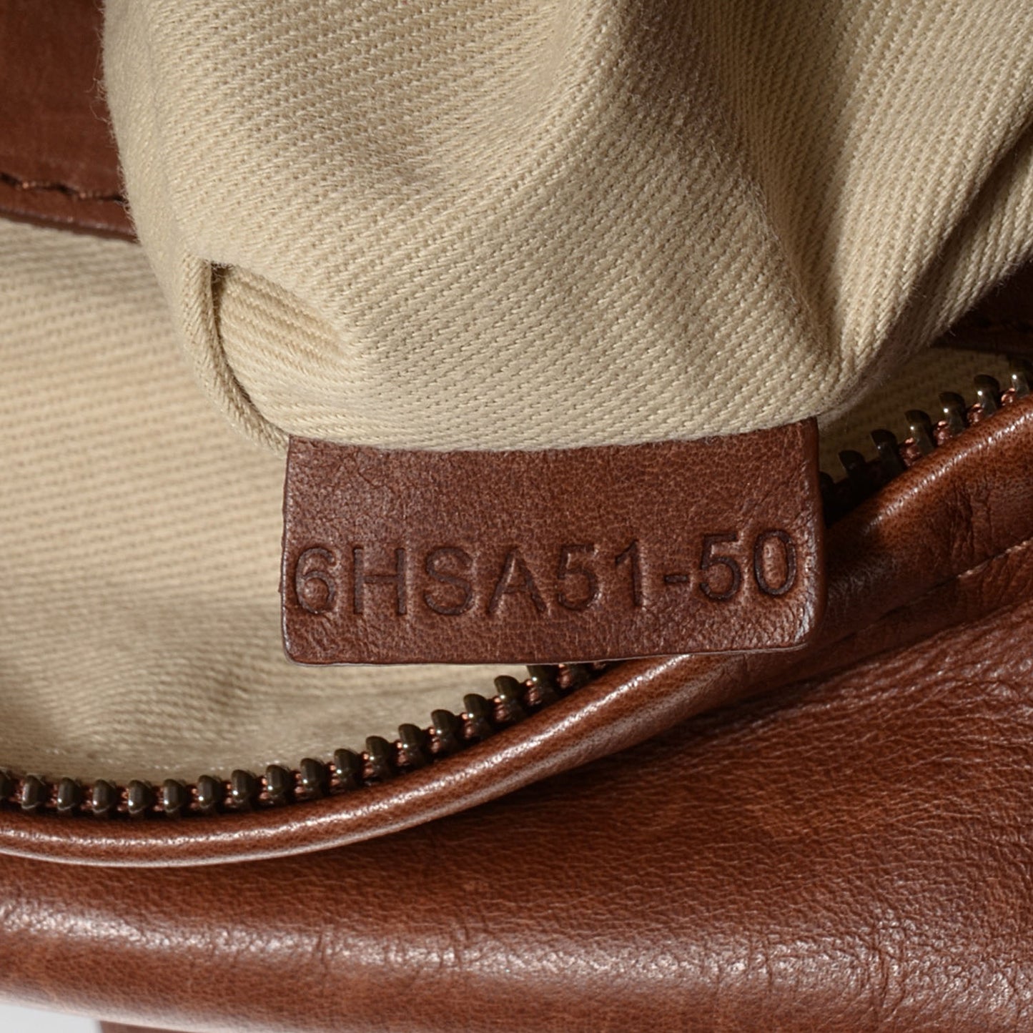 Python Silverado Shoulder Bag Brown