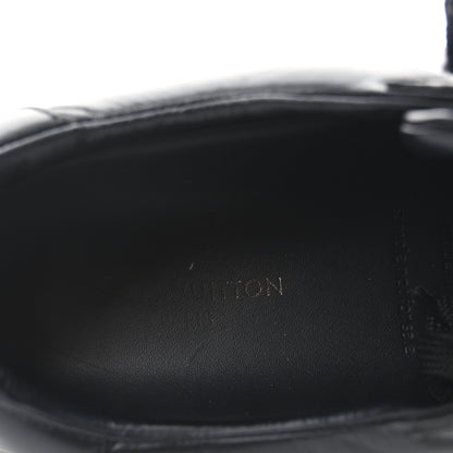 Louis Vuitton Calfskin Time Out Sneakers 39.5 Black 7 of 8