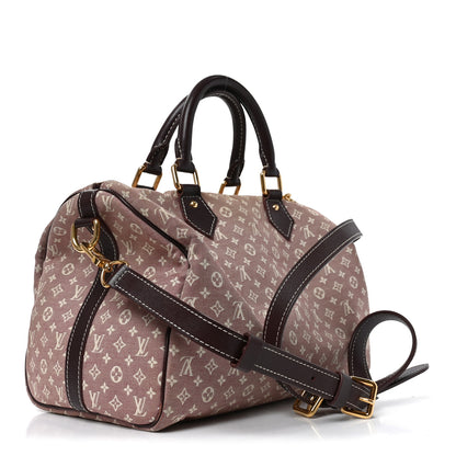 Louis Vuitton Monogram Idylle Speedy Bandouliere 30 Sepia 3 of 9