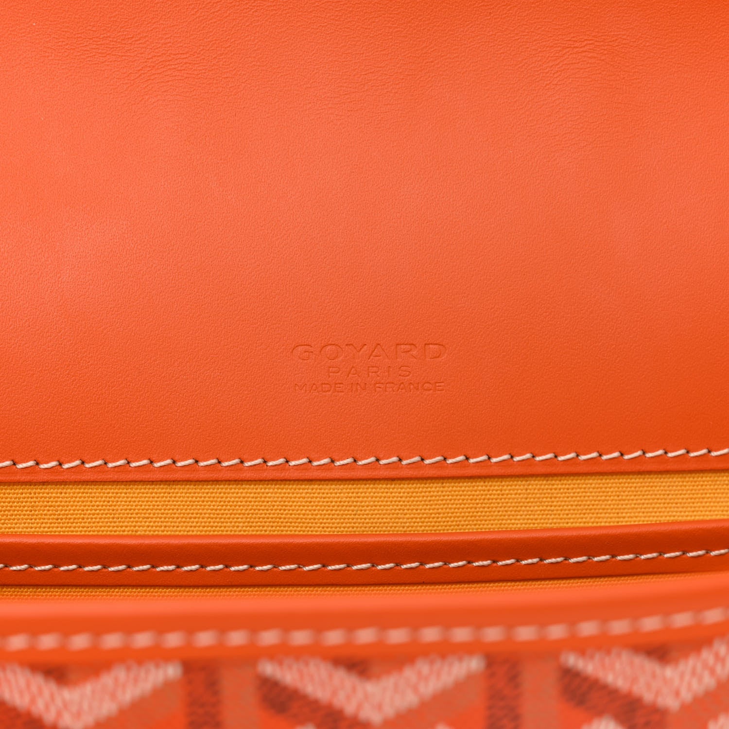 Goyard Goyardine Belvedere II PM Messenger Bag Orange 5 of 14