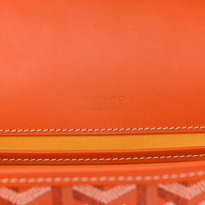Goyard Goyardine Belvedere II PM Messenger Bag Orange 5 of 14