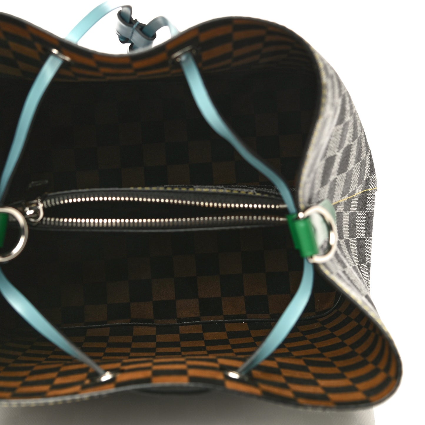 Damier Neonoe Black White