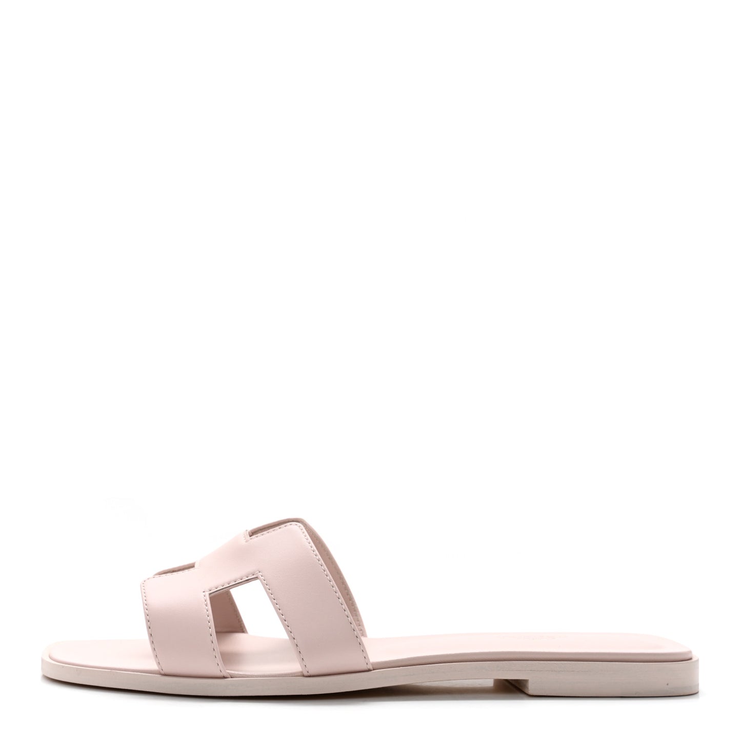 Box Calfskin Oran Sandals 40 Rose Pale