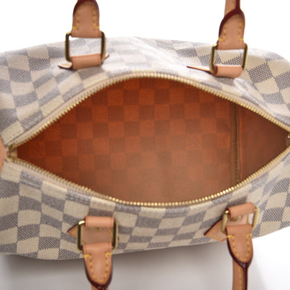 Louis Vuitton Damier Azur Speedy 25 5 of 8