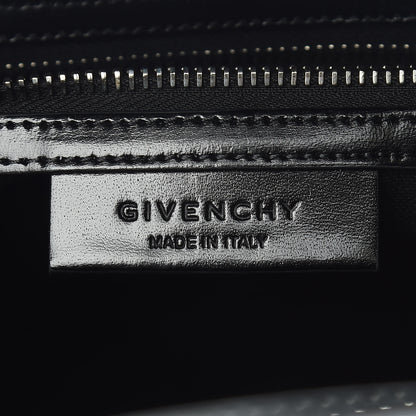 Givenchy Shiny Lord Calfskin Small Antigona Black 8 of 11