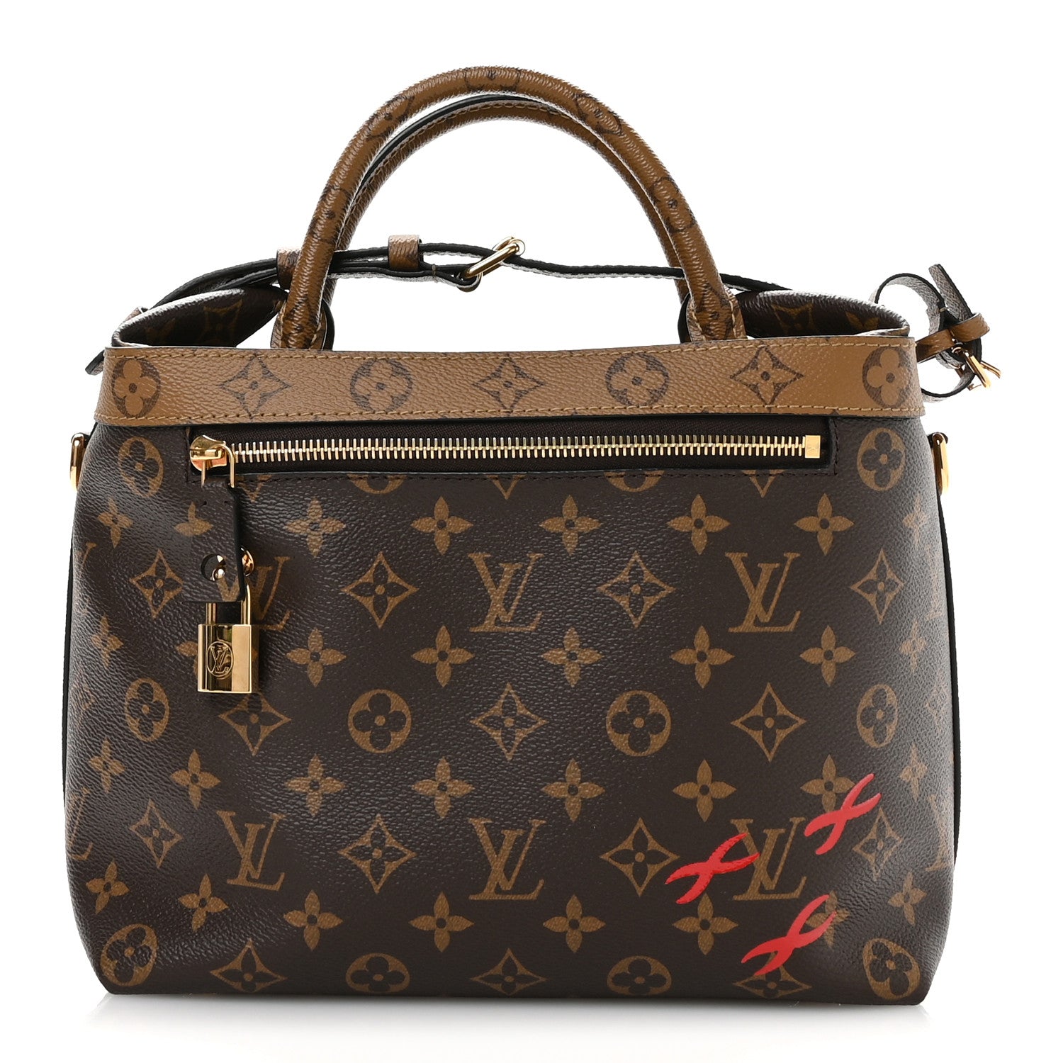 Louis Vuitton Reverse Monogram City Cruiser PM 1 of 10