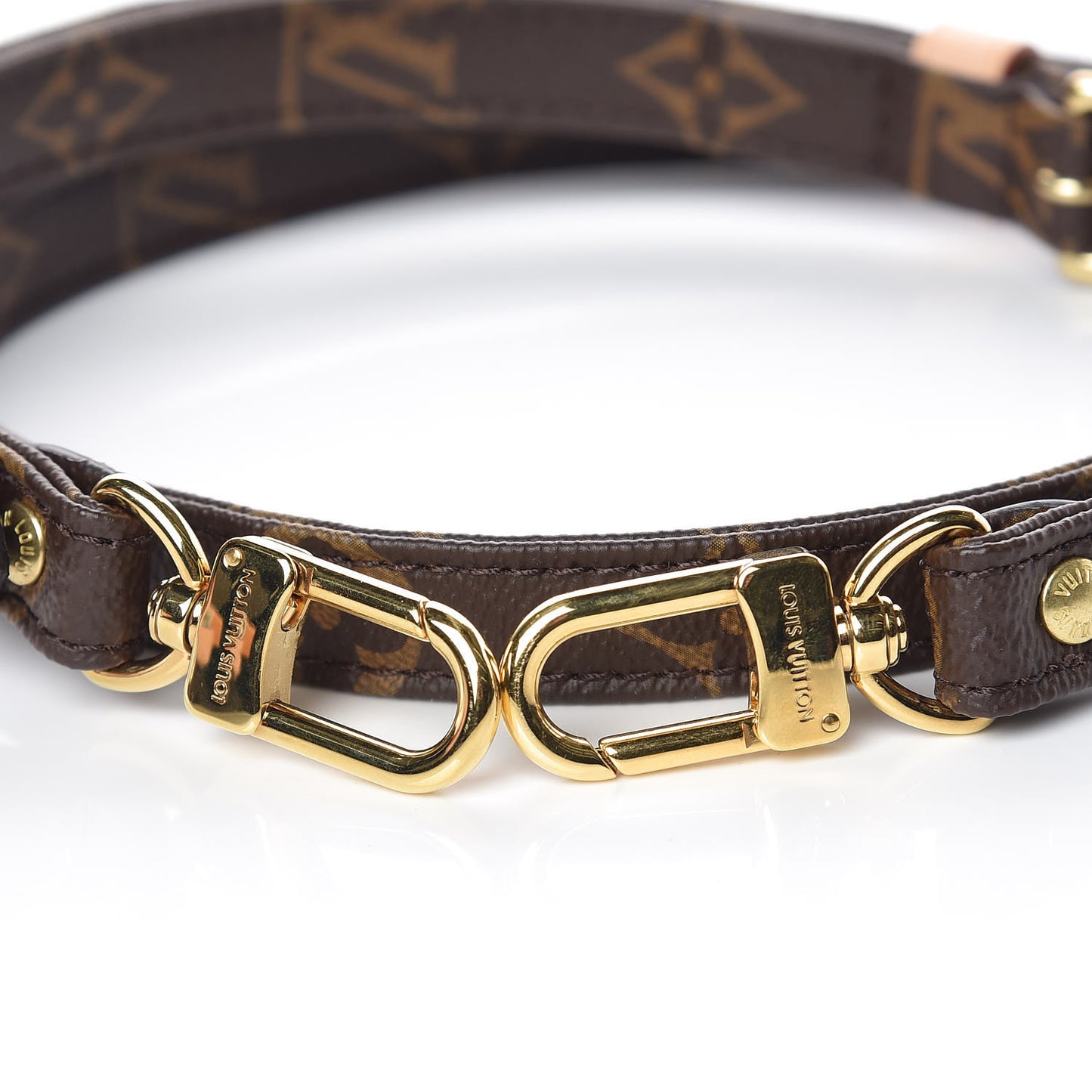 Monogram 16mm Adjustable Shoulder Strap