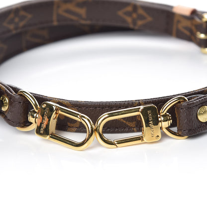 Louis Vuitton Monogram 16mm Adjustable Shoulder Strap 3 of 4