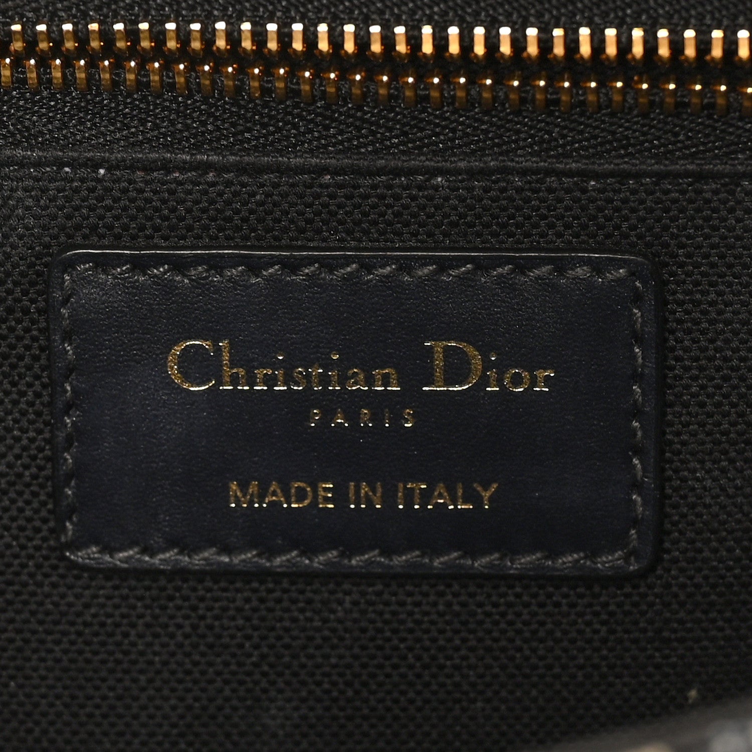 Christian Dior Oblique 30 Montaigne Flap Bag Blue 6 of 9