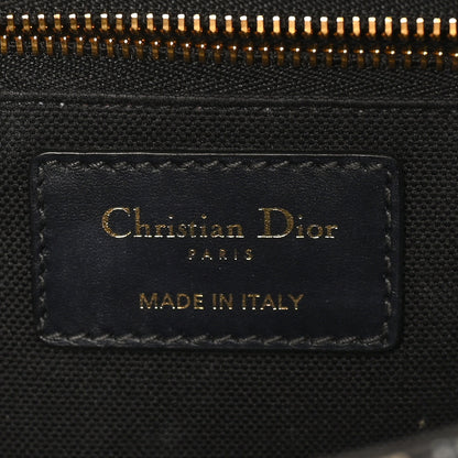 Christian Dior Oblique 30 Montaigne Flap Bag Blue 6 of 9