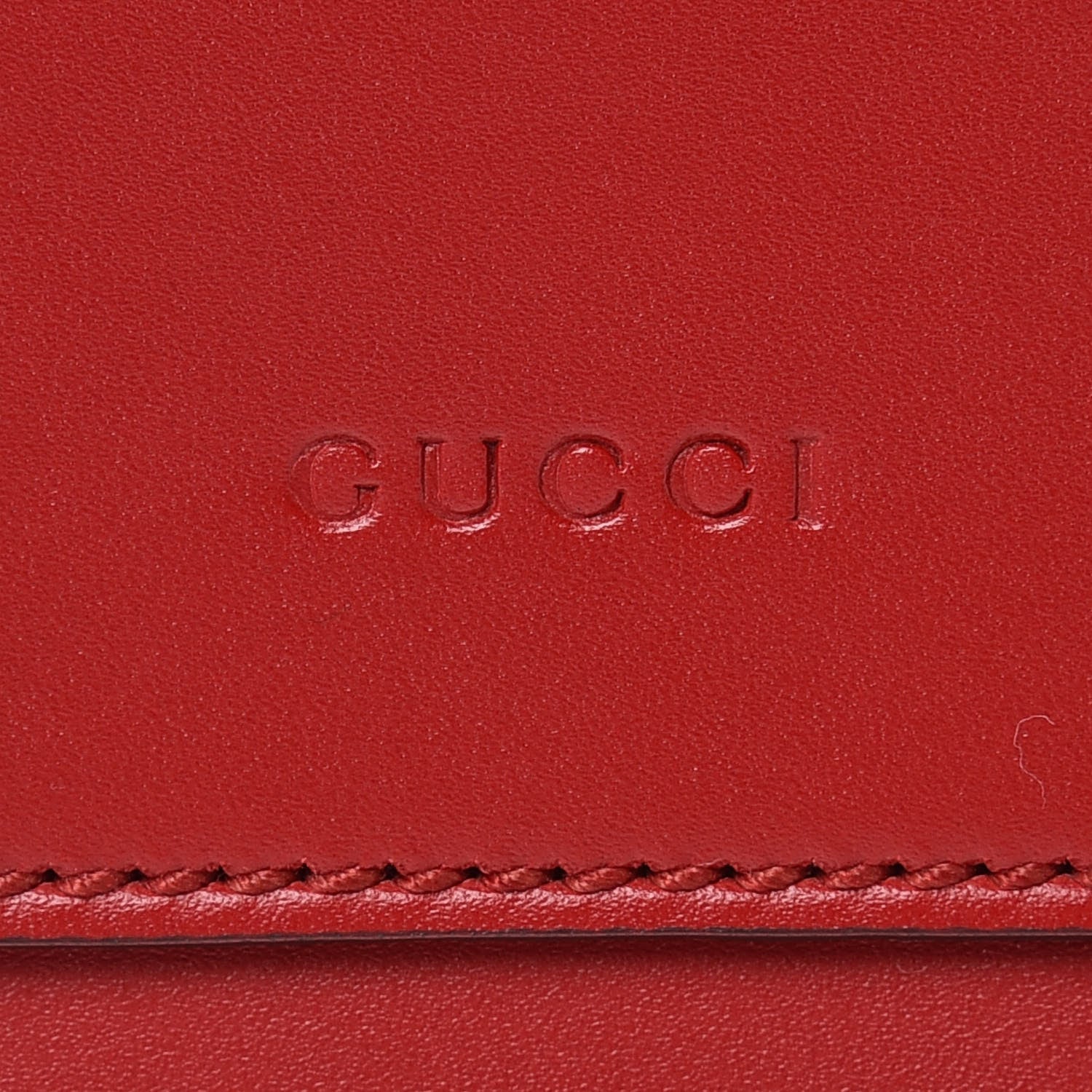 Gucci Calfskin Chinese New Year Medium Dionysus Shoulder Bag Hibiscus Red 8 of 11