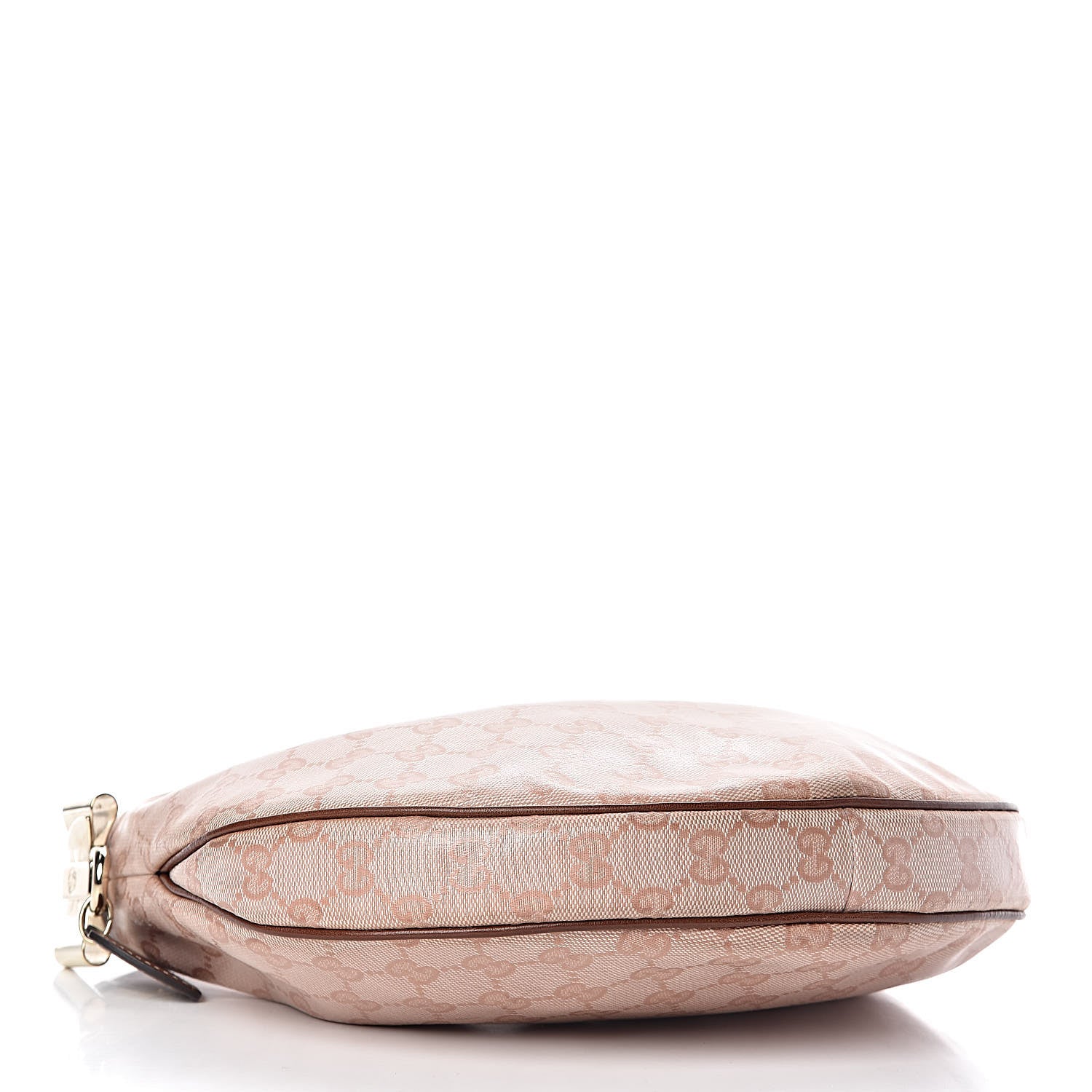 Gucci Crystal Monogram Mini Duchessa Hobo Pink 4 of 10