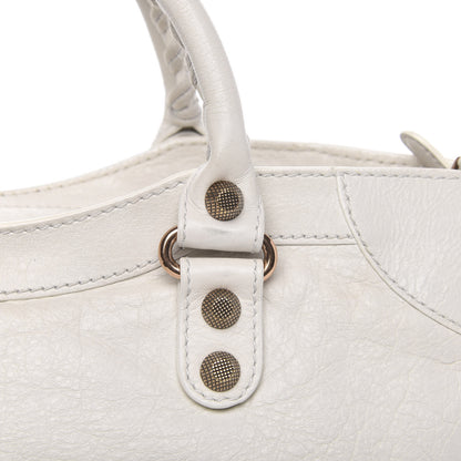 Balenciaga Agneau Giant 12 Rose Gold Hardware City White Light 16 of 19