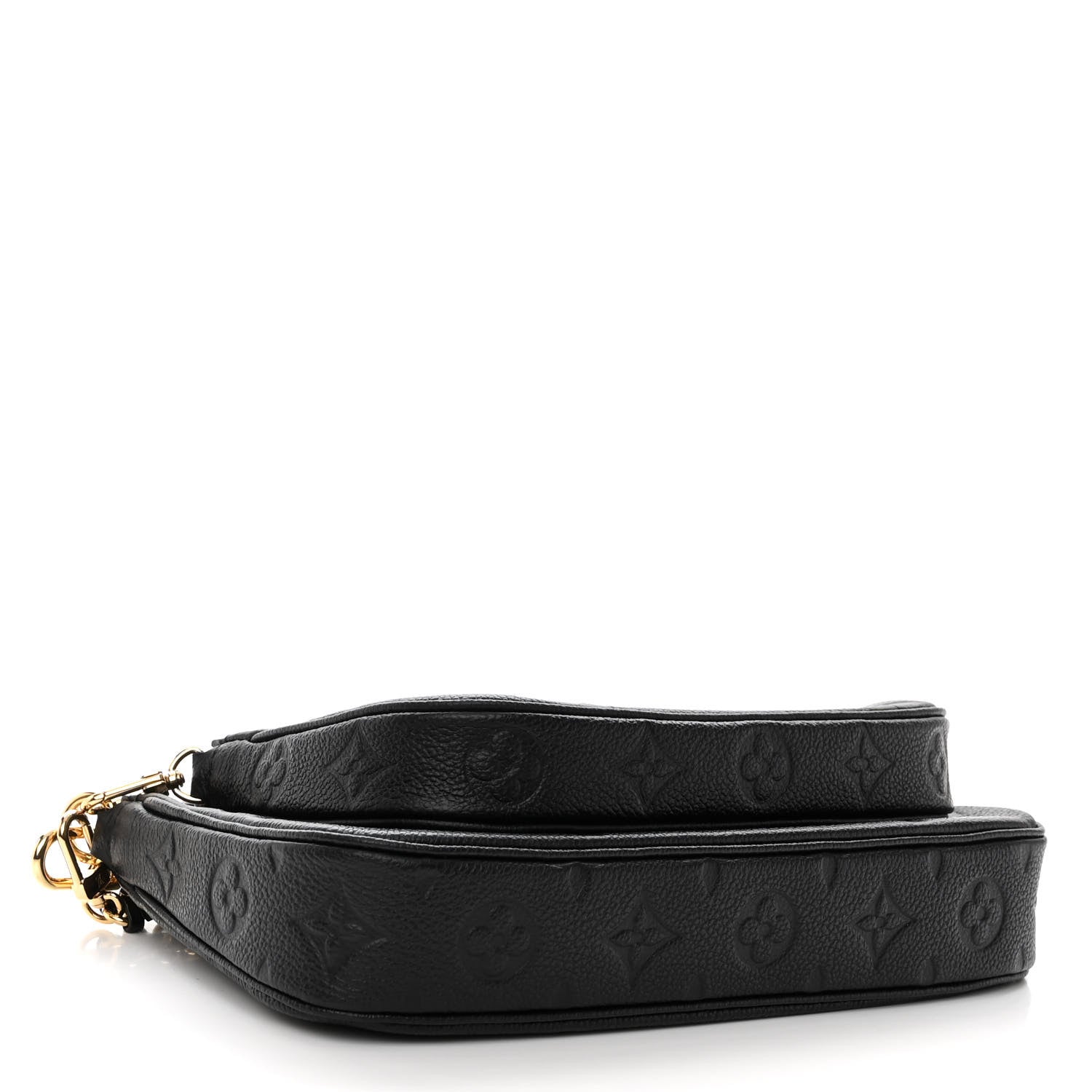 Louis Vuitton Empreinte Monogram Giant Multi Pochette Accessories Black 4 of 9