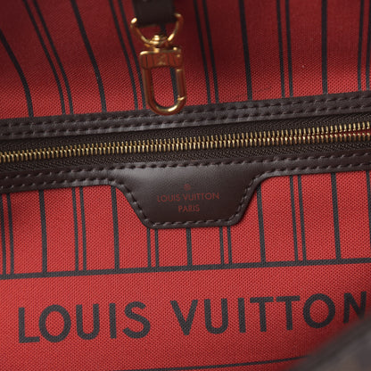 Louis Vuitton Damier Ebene Neo Neverfull MM 8 of 13