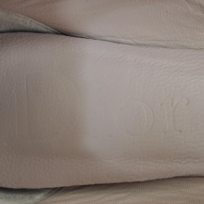 Christian Dior Leather Ballet Flats 37 Pink 8 of 9
