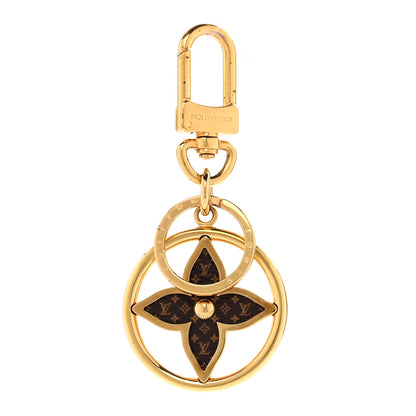 Louis Vuitton Monogram Puzzle Flower Bag Charm Key Holder 1 of 4