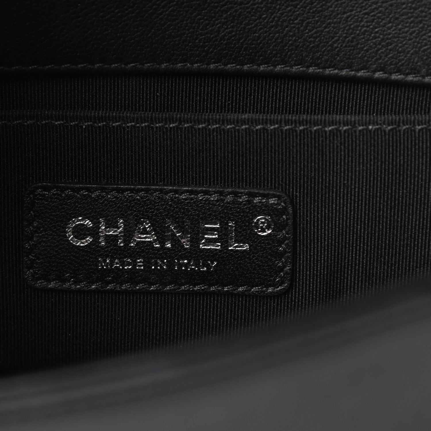 Chanel Calfskin Quilted Small Boy Flap Black 8 of 12