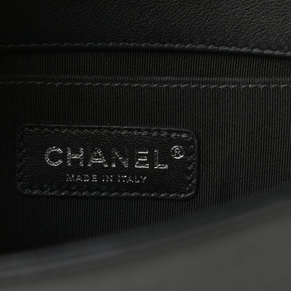 Chanel Calfskin Quilted Small Boy Flap Black 8 of 12