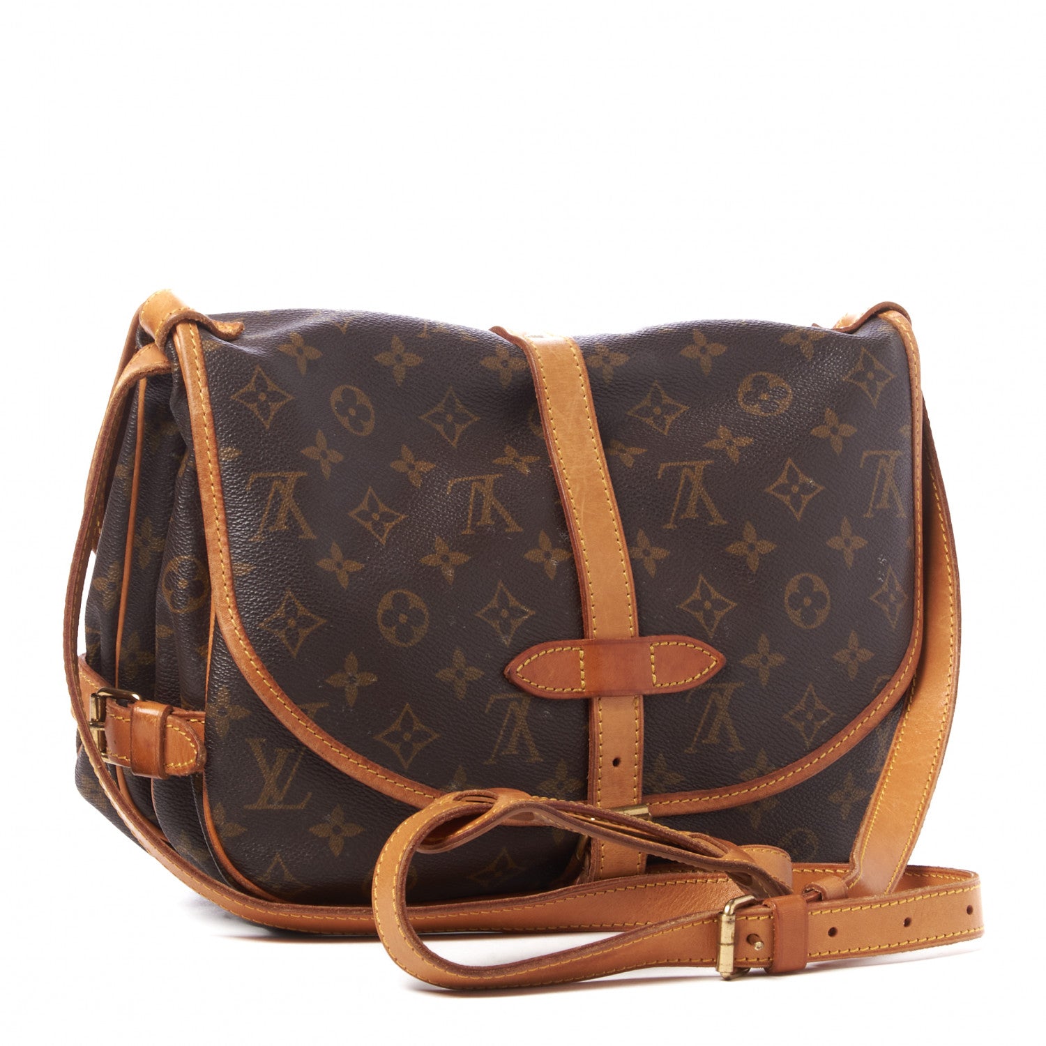 Louis Vuitton Monogram Saumur 30 3 of 11