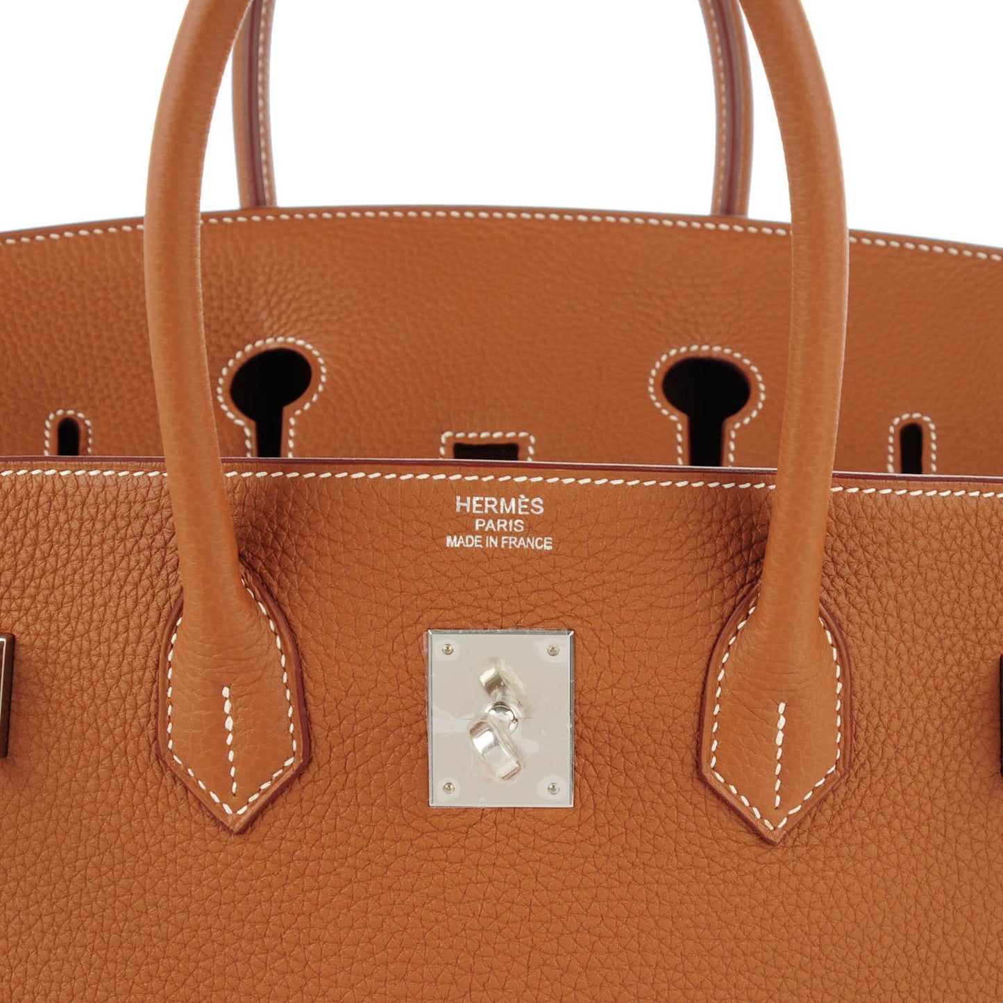 Togo Birkin 35 Gold