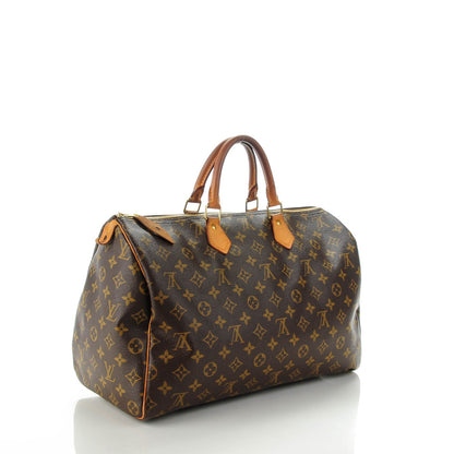 Louis Vuitton Monogram Speedy 40 3 of 13