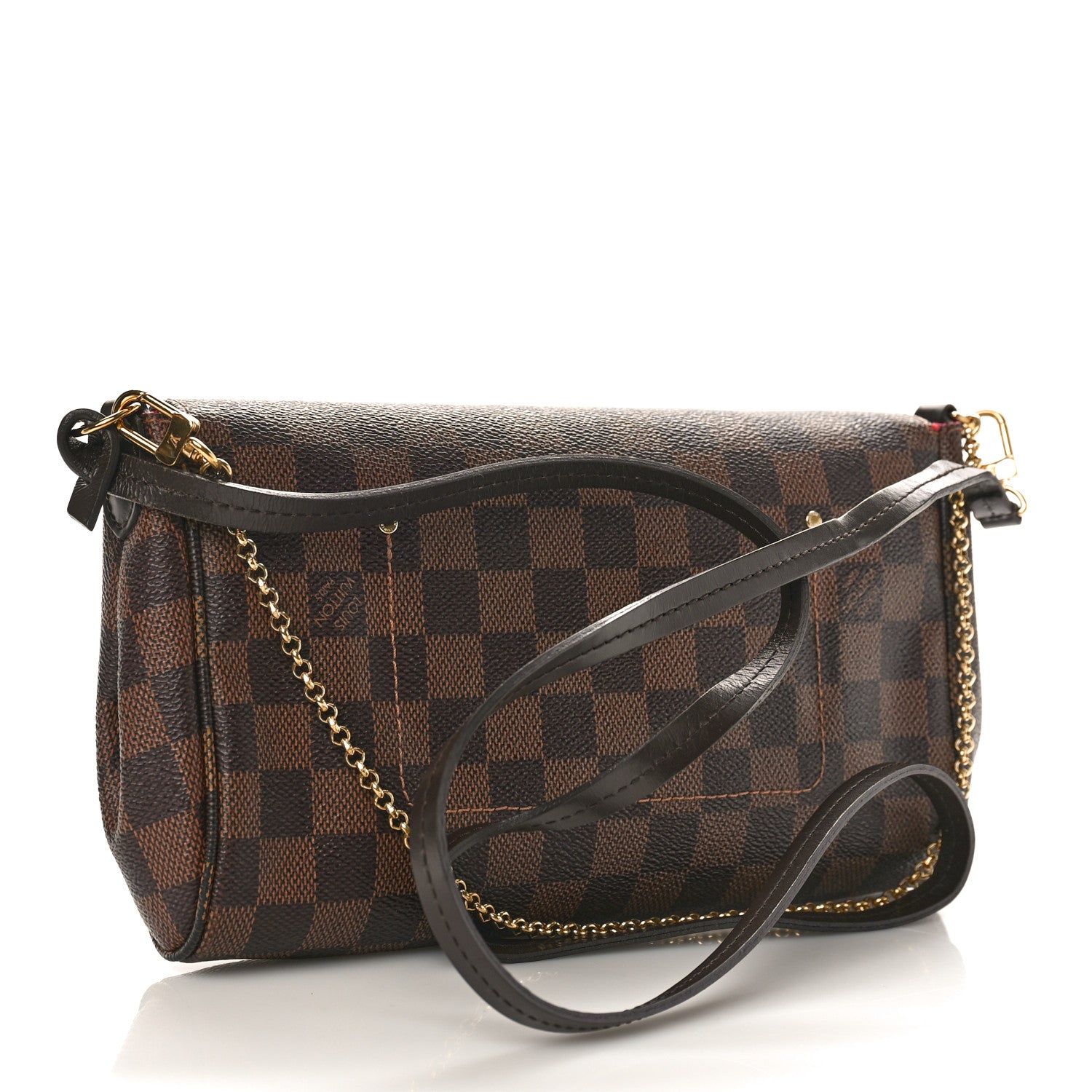 Louis Vuitton Damier Ebene Favorite MM 3 of 11